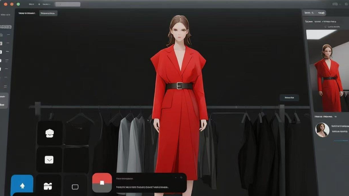 服装专属流